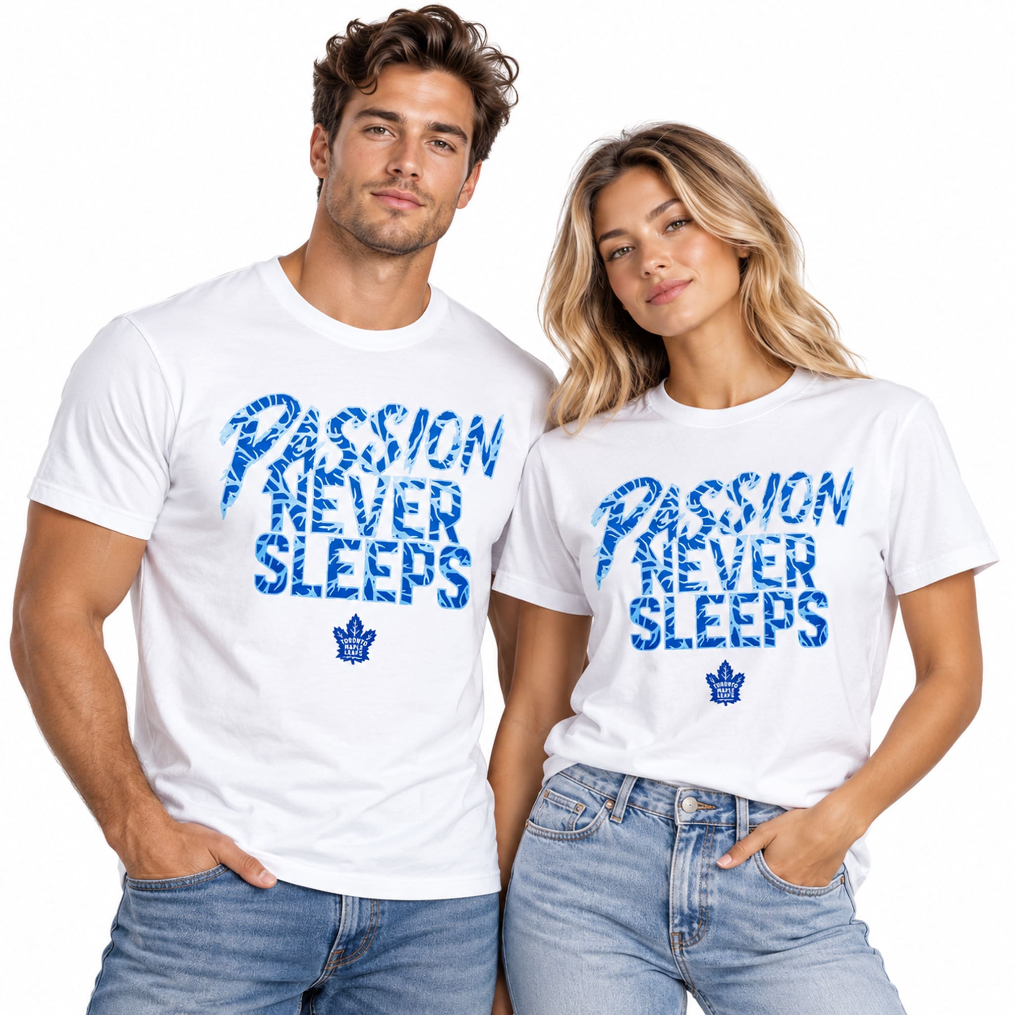 Maple Leafs Passion Never Sleeps Shirt 2 Maple Leafs Passion Never Sleeps Shirt 2