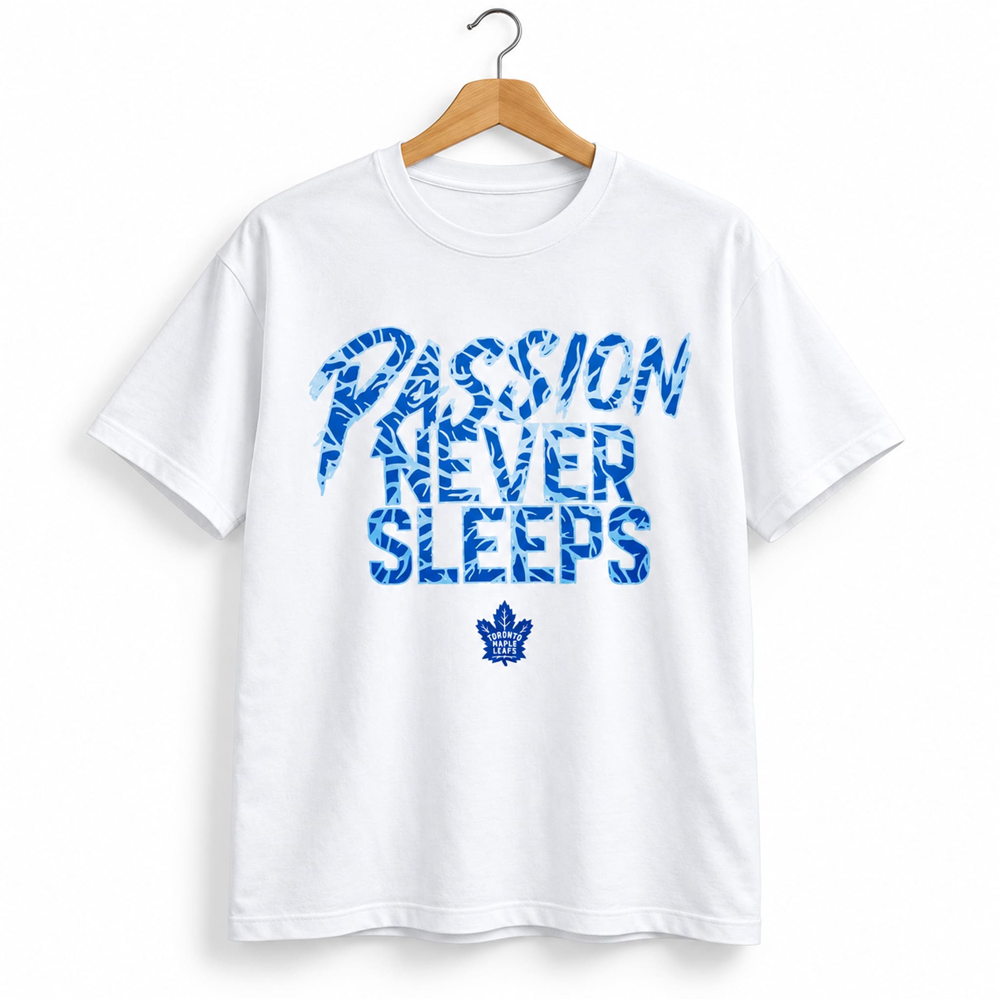 Maple Leafs Passion Never Sleeps Shirt 5 Maple Leafs Passion Never Sleeps Shirt 5