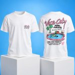 Miami Heat Vice City Pool Service Shirt