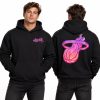 Miami Heat x Vice City Black Hoodie 5 Miami Heat x Vice City Black Hoodie 3