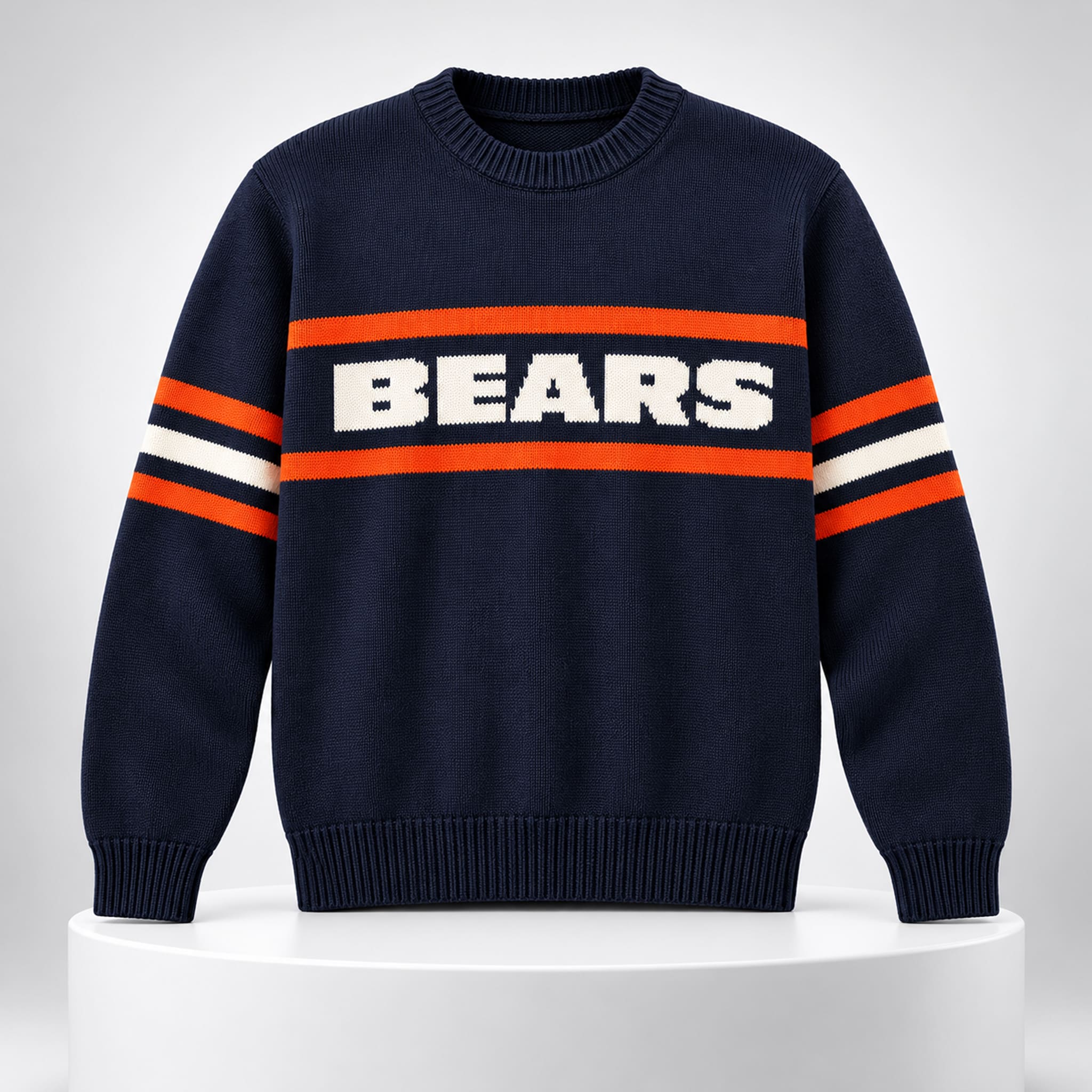 Mike Ditka Bears Vintage Ugly Sweater 3 Mike Ditka Bears Vintage Ugly Sweater 3