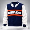 Mike Ditka Halloween Costume Ugly Sweater 1