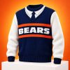 Mike Ditka Halloween Costume Ugly Sweater 2
