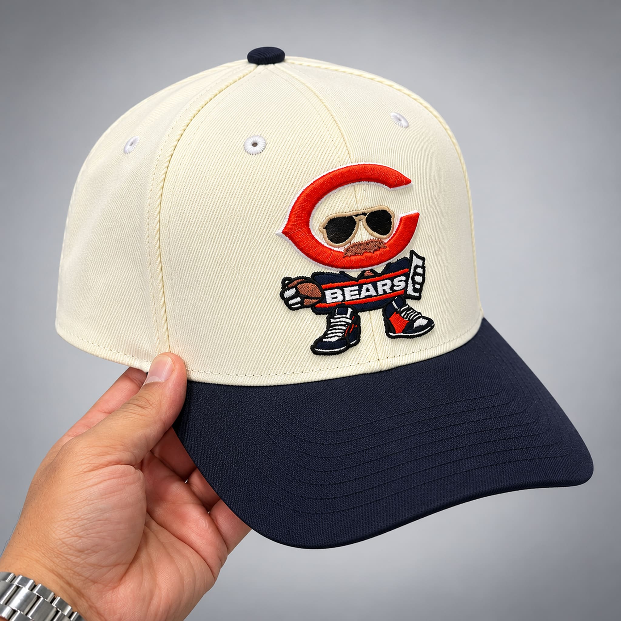 Mike Ditka Inspired Bears Mascot Hat 1 Mike Ditka Inspired Bears Mascot Hat 1