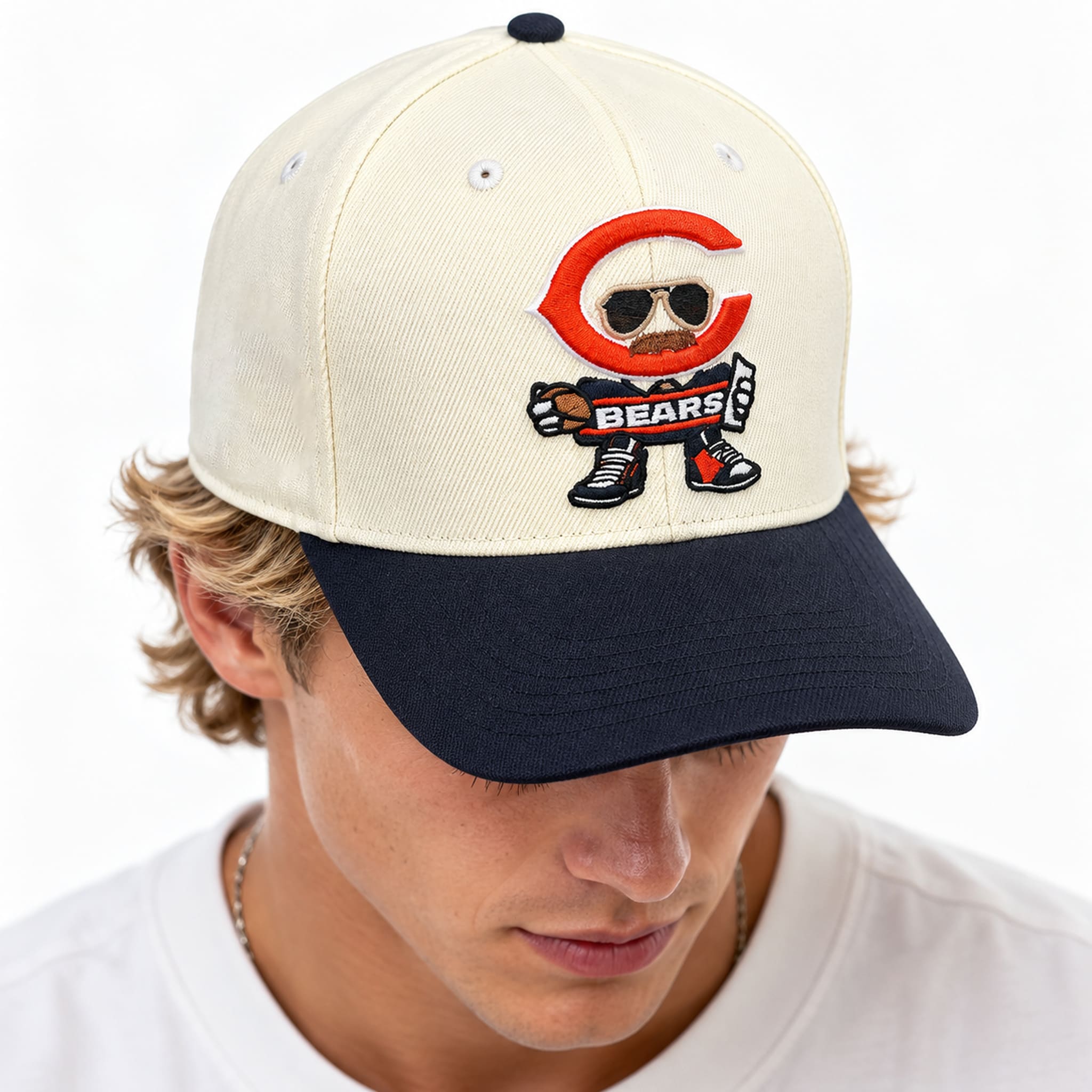 Mike Ditka Inspired Bears Mascot Hat 2 Mike Ditka Inspired Bears Mascot Hat 2