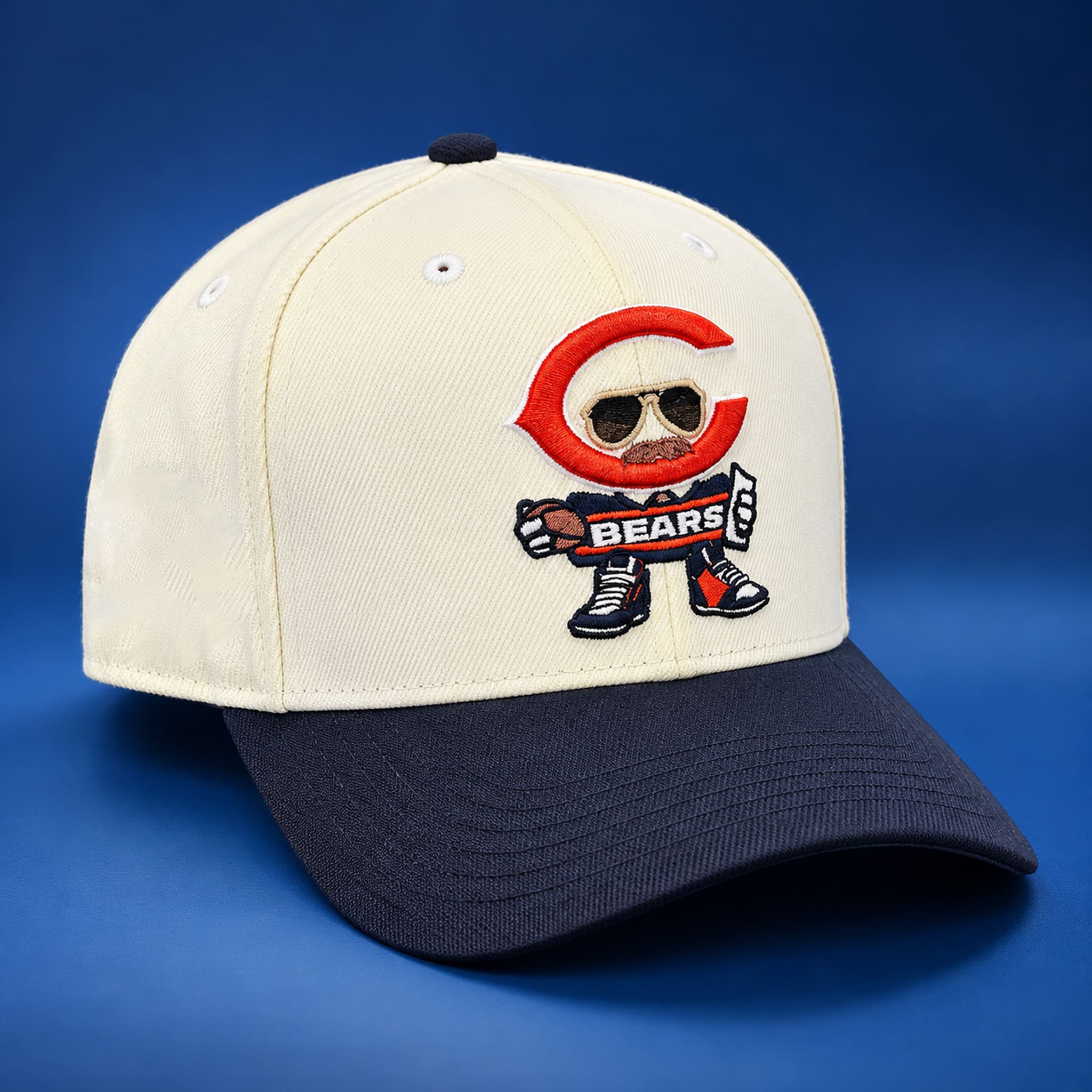 Mike Ditka Inspired Bears Mascot Hat 3 Mike Ditka Inspired Bears Mascot Hat 3