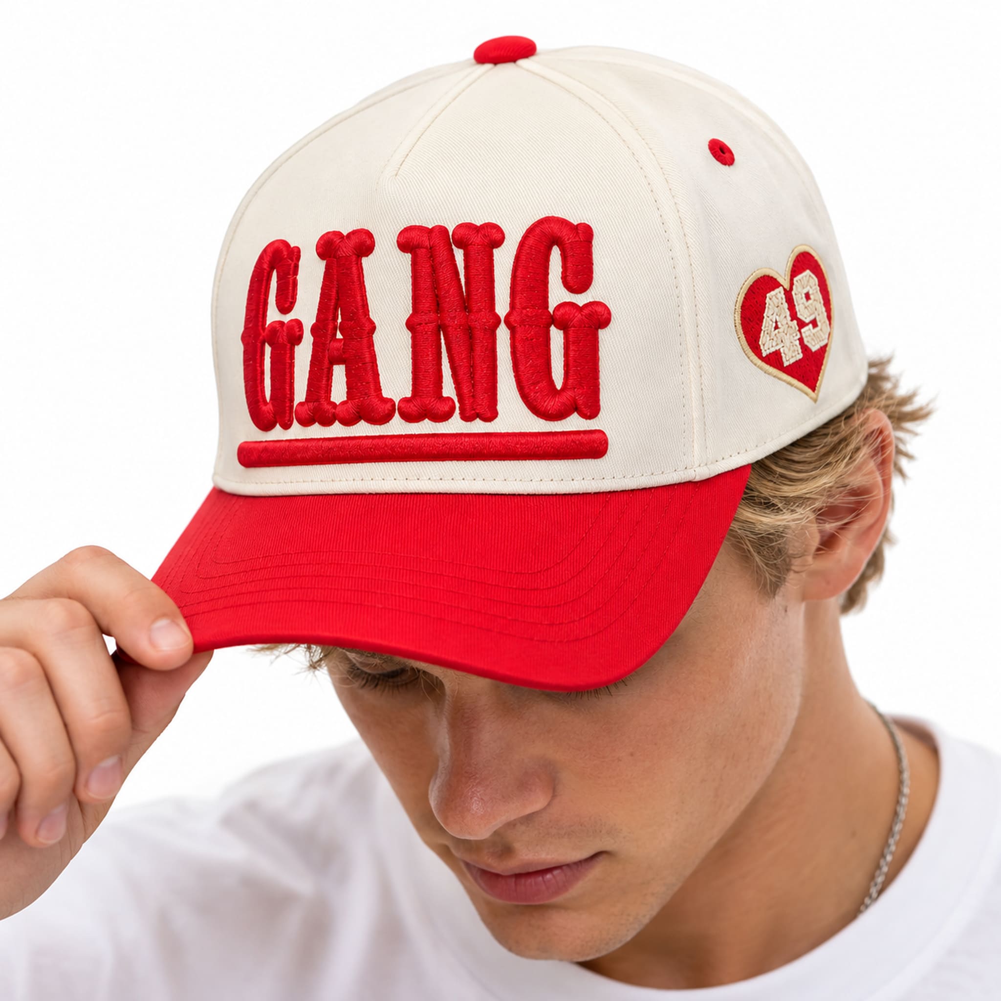 Mike Evans 49ers Gang Hat 2 Mike Evans 49ers Gang Hat 2