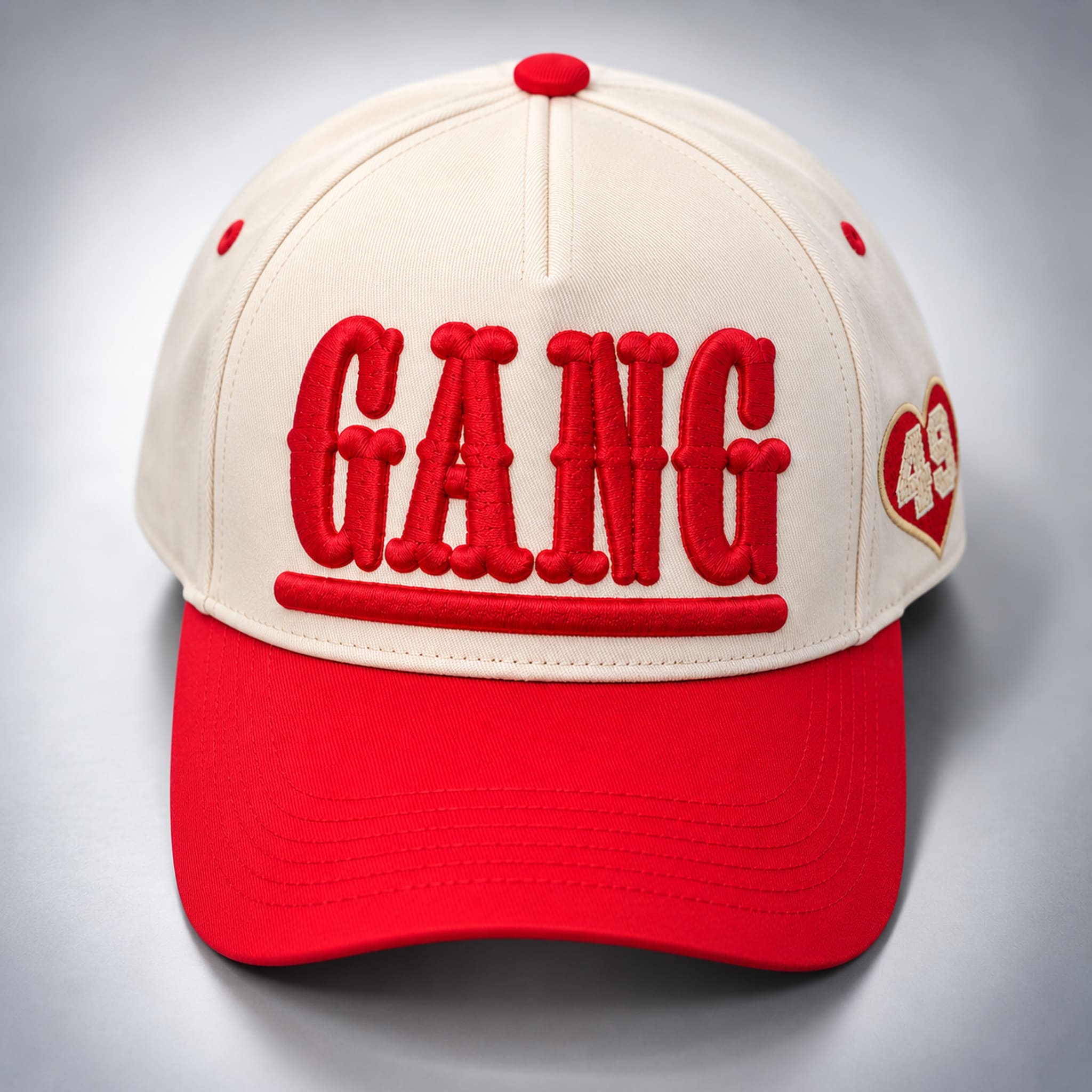 Mike Evans 49ers Gang Hat 4 Mike Evans 49ers Gang Hat 4