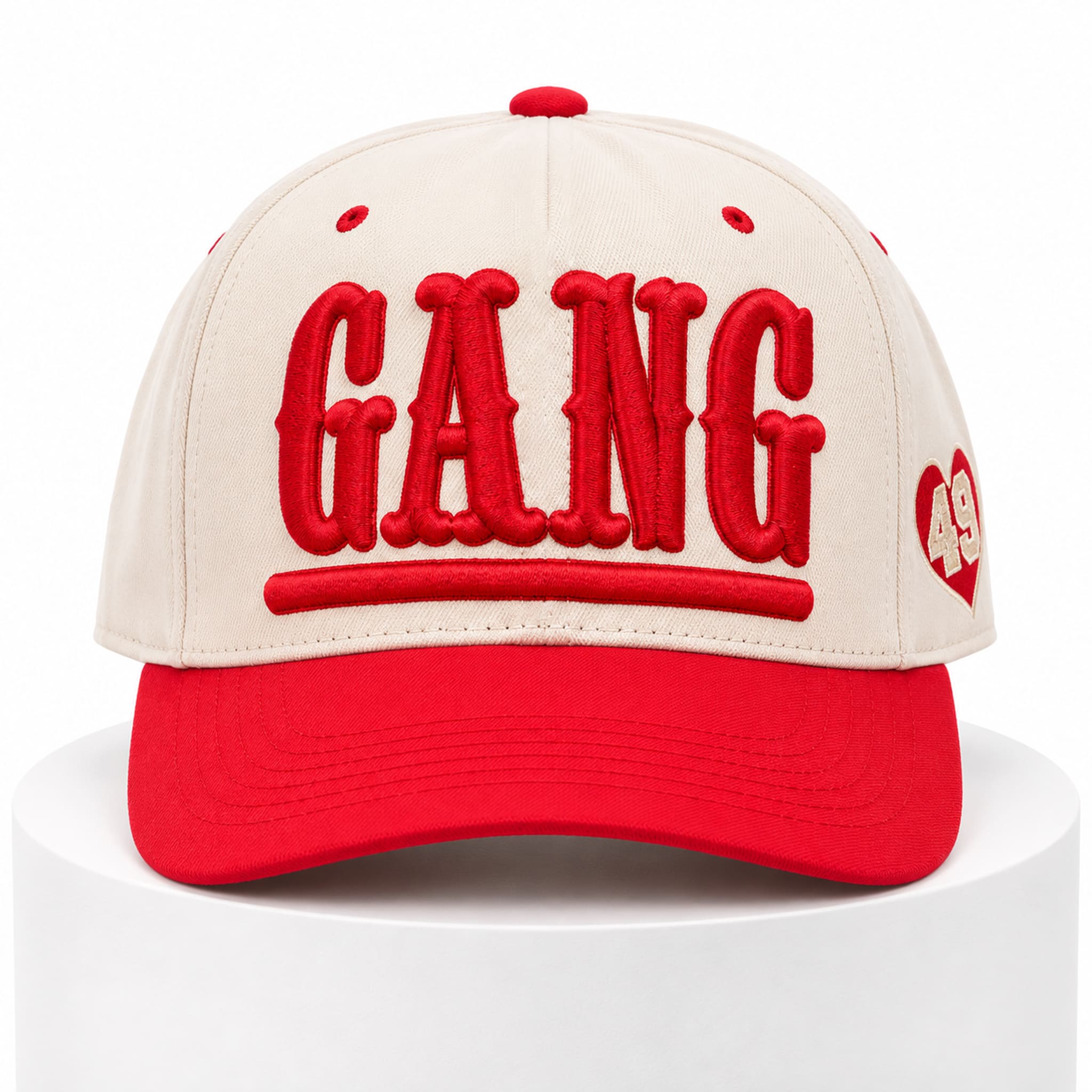Mike Evans 49ers Gang Hat 5 Mike Evans 49ers Gang Hat 5
