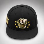 Mike Moustakas Moose Brewers Armed Forces Hat