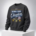 Milwaukee Brewers 2026 National League Champs Shirt