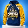 Milwaukee Brewers 2026 World Series Champions Waffle Hoodie 6 Milwaukee Brewers 2026 World Series Champions Waffle Hoodie 1