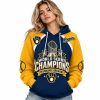 Milwaukee Brewers 2026 World Series Champions Waffle Hoodie 2