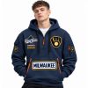 Milwaukee Brewers World Series 2026 Zip Hoodie 6 Milwaukee Brewers World Series 2026 Zip Hoodie 2