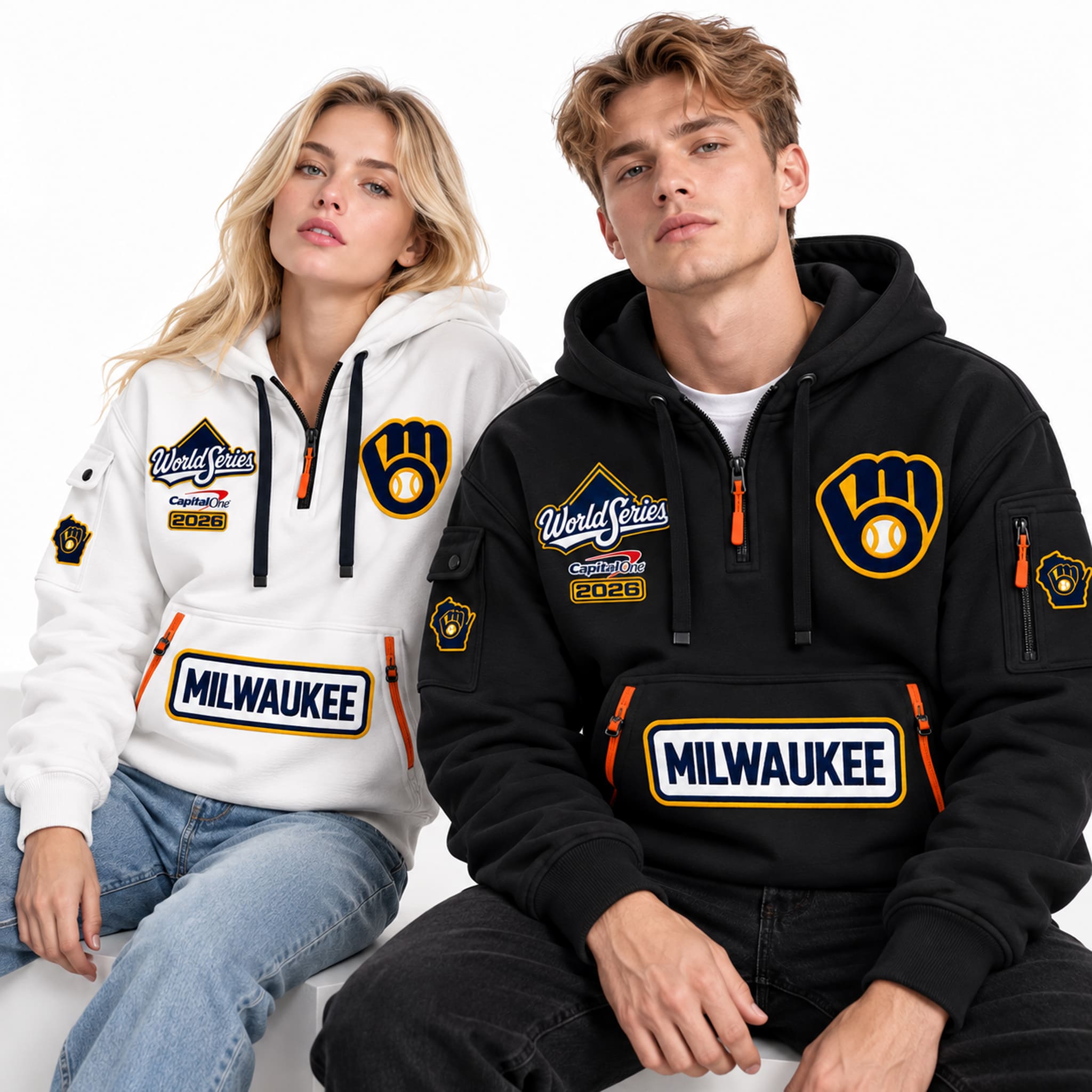 Milwaukee Brewers World Series 2026 Zip Hoodie 4 Milwaukee Brewers World Series 2026 Zip Hoodie 4