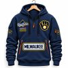 Milwaukee Brewers World Series 2026 Zip Hoodie 9 Milwaukee Brewers World Series 2026 Zip Hoodie 5