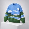 Minecraft Pause Screen Ugly Christmas Sweater 2