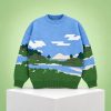 Minecraft Pause Screen Ugly Christmas Sweater 3