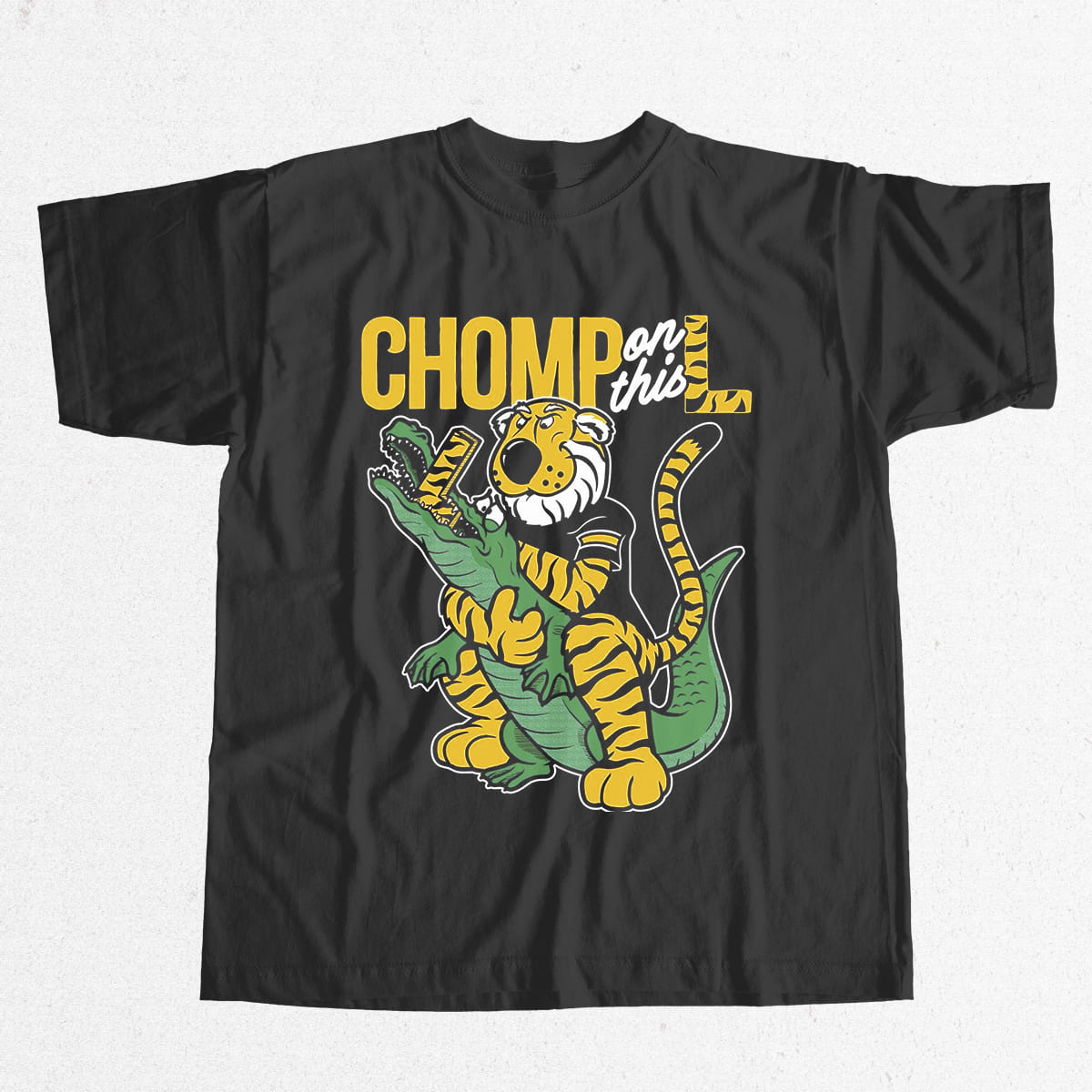 Missouri Tigers Beat Gators Chomp On This L Shirt 1 Missouri Tigers Beat Gators Chomp On This L Shirt 1