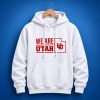 Morgan Scalley We Are Utah Hoodie 1