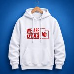 Morgan Scalley We Are Utah Hoodie