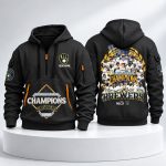 National League Champs 2026 Brewers Roster Quarter Zip Hoodie