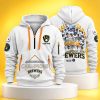 National League Champs 2026 Brewers Roster Quarter Zip Hoodie 2