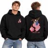 Nick Shirley Eagle America 250 Hoodie 1