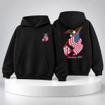Nick Shirley Eagle America 250 Hoodie