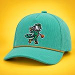 Notre Dame Leprechaun Swing Golf Corduroy Hat