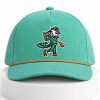 Notre Dame Leprechaun Swing Golf Corduroy Hat 4 Notre Dame Leprechaun Swing Golf Corduroy Hat 2