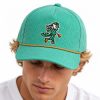 Notre Dame Leprechaun Swing Golf Corduroy Hat 5 Notre Dame Leprechaun Swing Golf Corduroy Hat 3