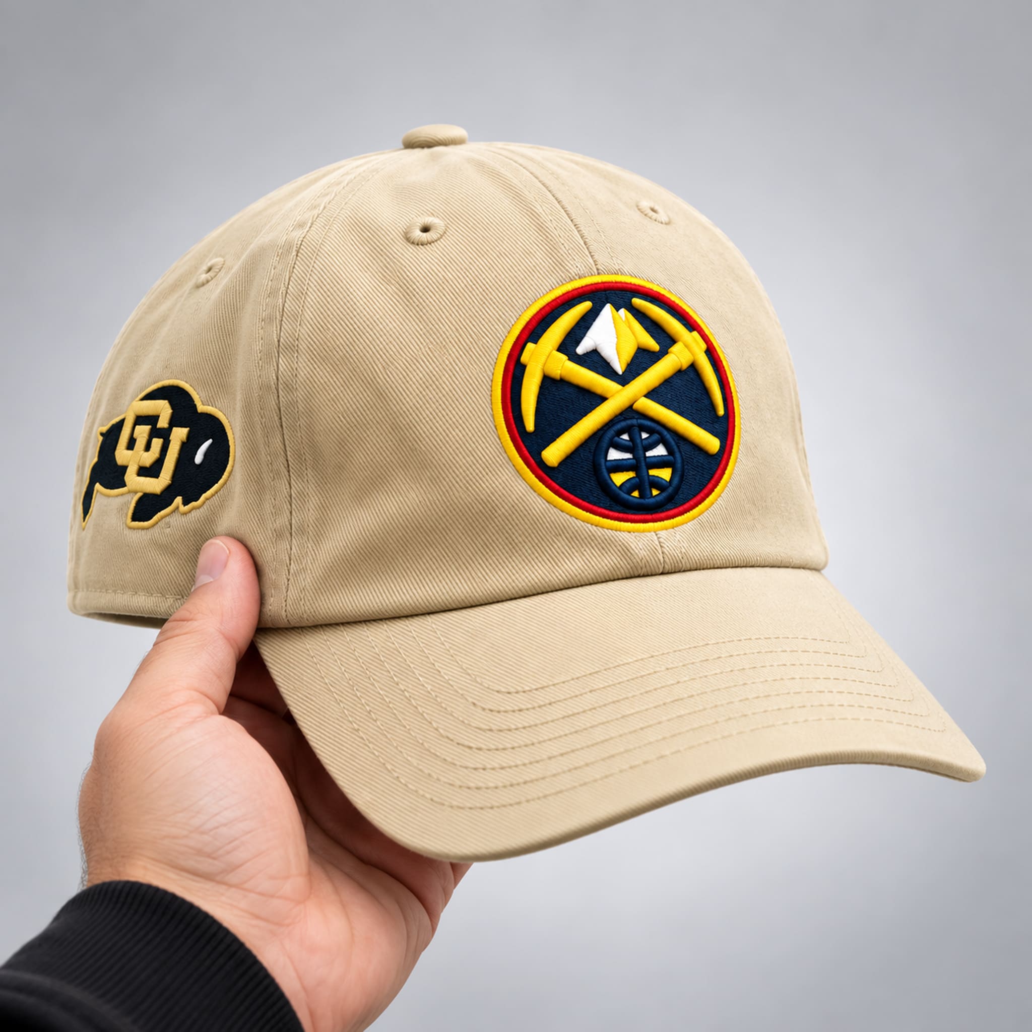 Nuggets x Colorado Buffaloes Hat 1 Nuggets x Colorado Buffaloes Hat 1