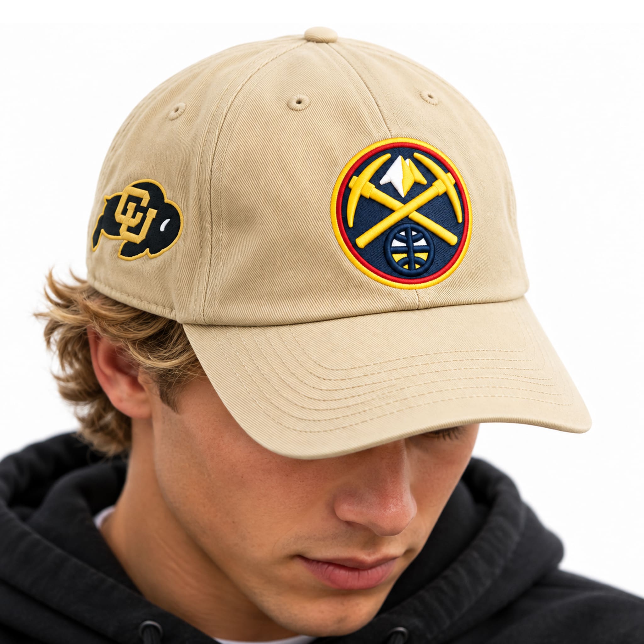 Nuggets x Colorado Buffaloes Hat 2 Nuggets x Colorado Buffaloes Hat 2