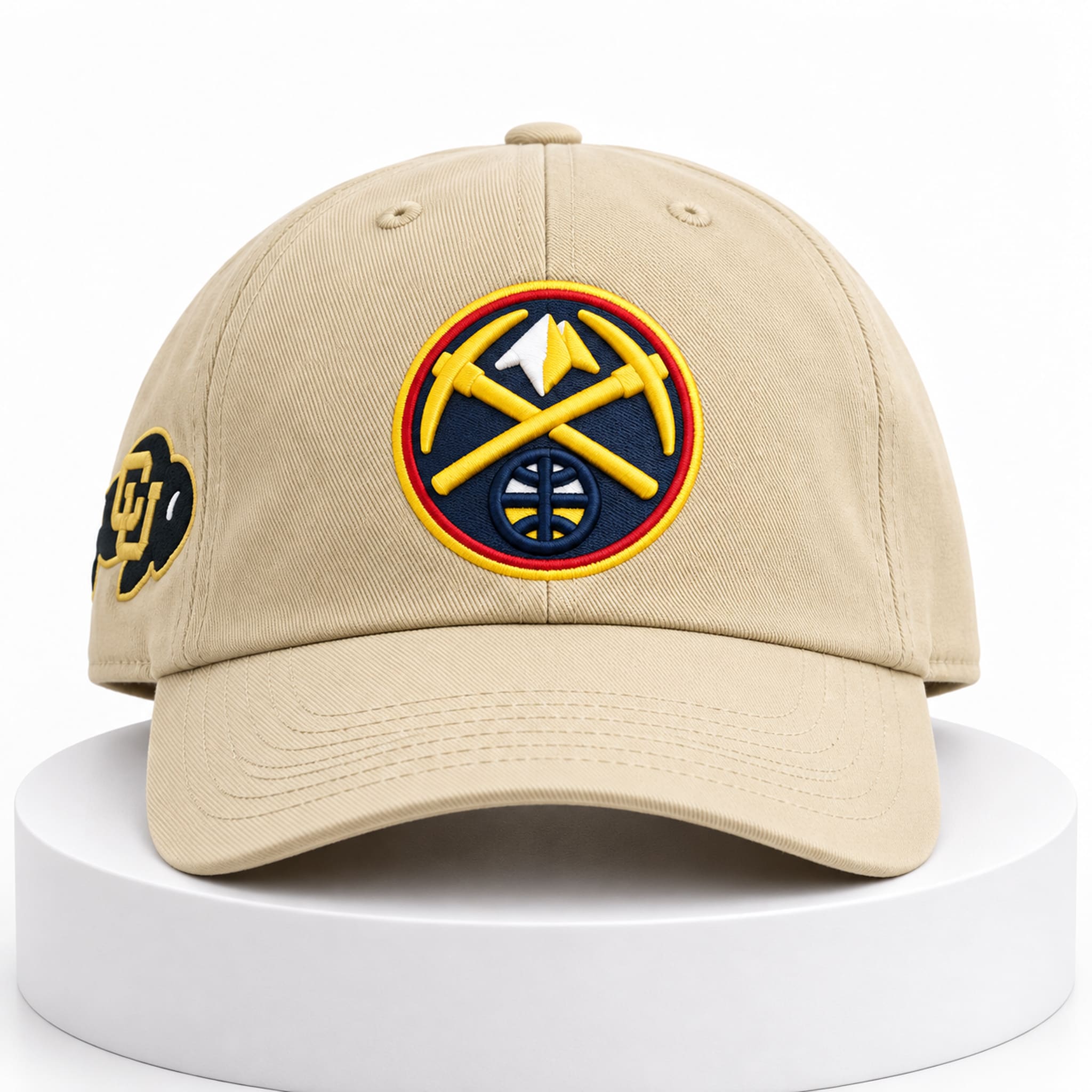 Nuggets x Colorado Buffaloes Hat 3 Nuggets x Colorado Buffaloes Hat 3