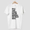 Nyla Jade Athena Willow Mercedes Red Velvet Maya Shirt 10 Nyla Jade Athena Willow Mercedes Red Velvet Maya Shirt 1