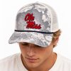 Ole Miss 2026 Camo Trucker Hat 1