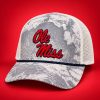 Ole Miss 2026 Camo Trucker Hat 2