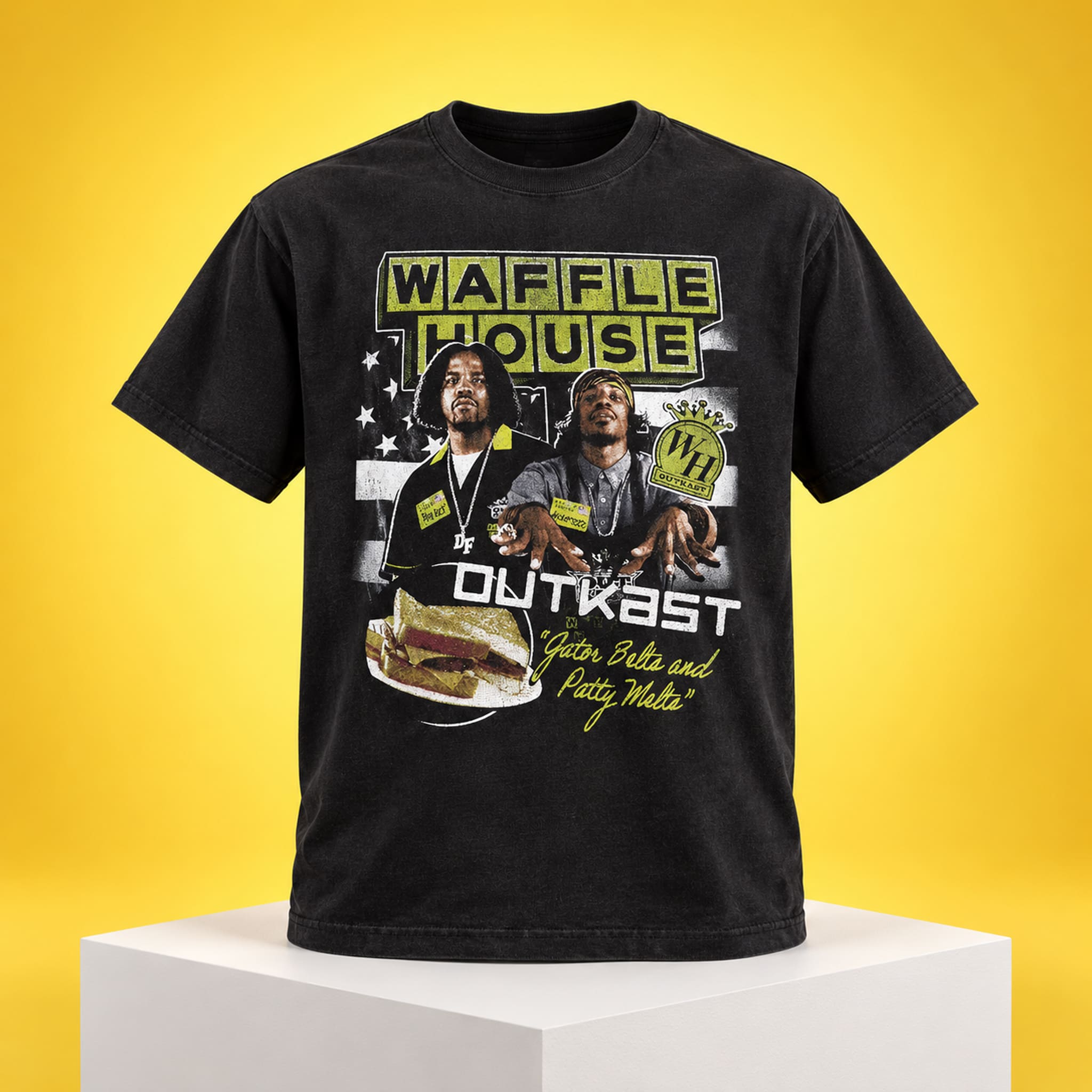 Outkast x Waffle House Bootleg Shirt 1 Outkast x Waffle House Bootleg Shirt 1