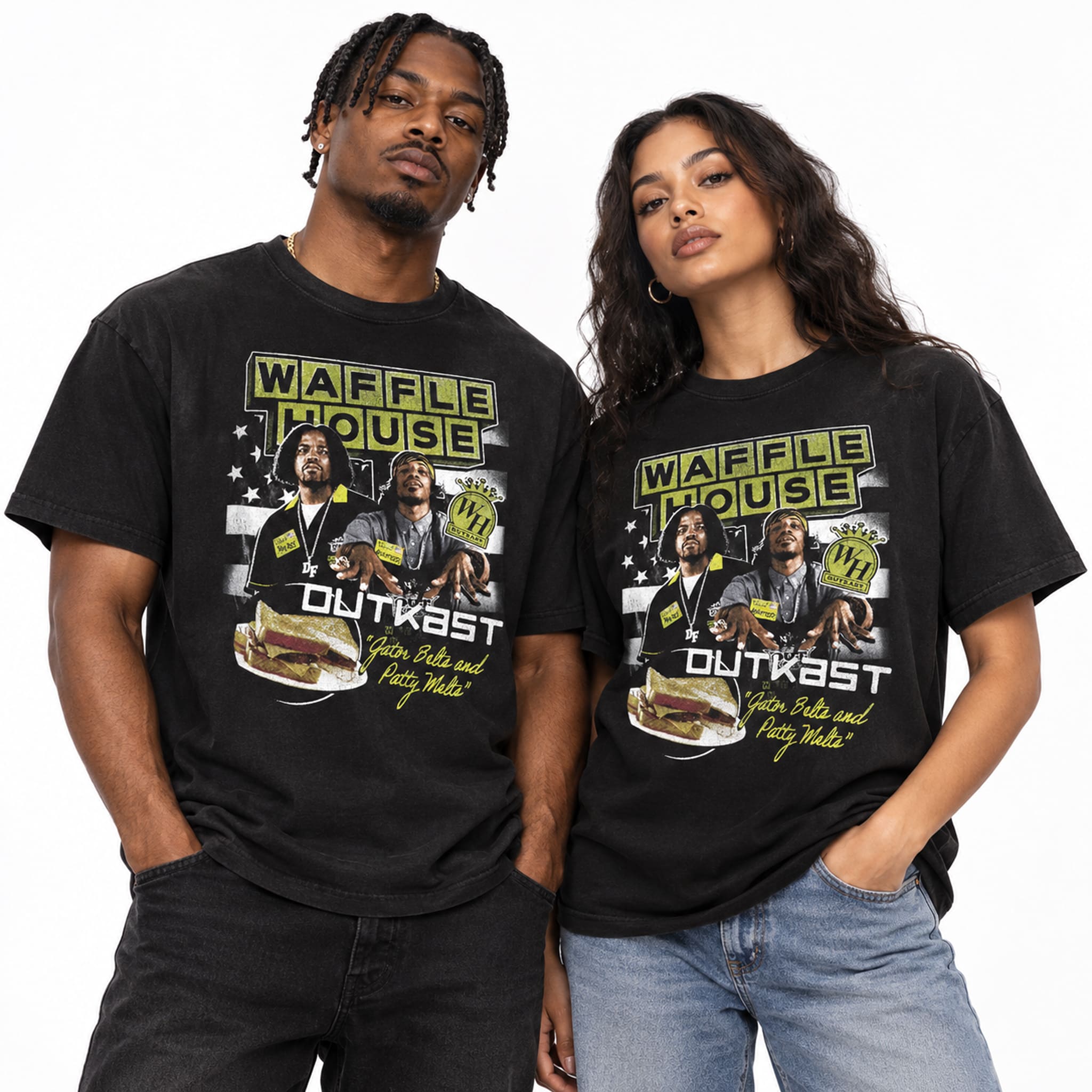 Outkast x Waffle House Bootleg Shirt 2 Outkast x Waffle House Bootleg Shirt 2