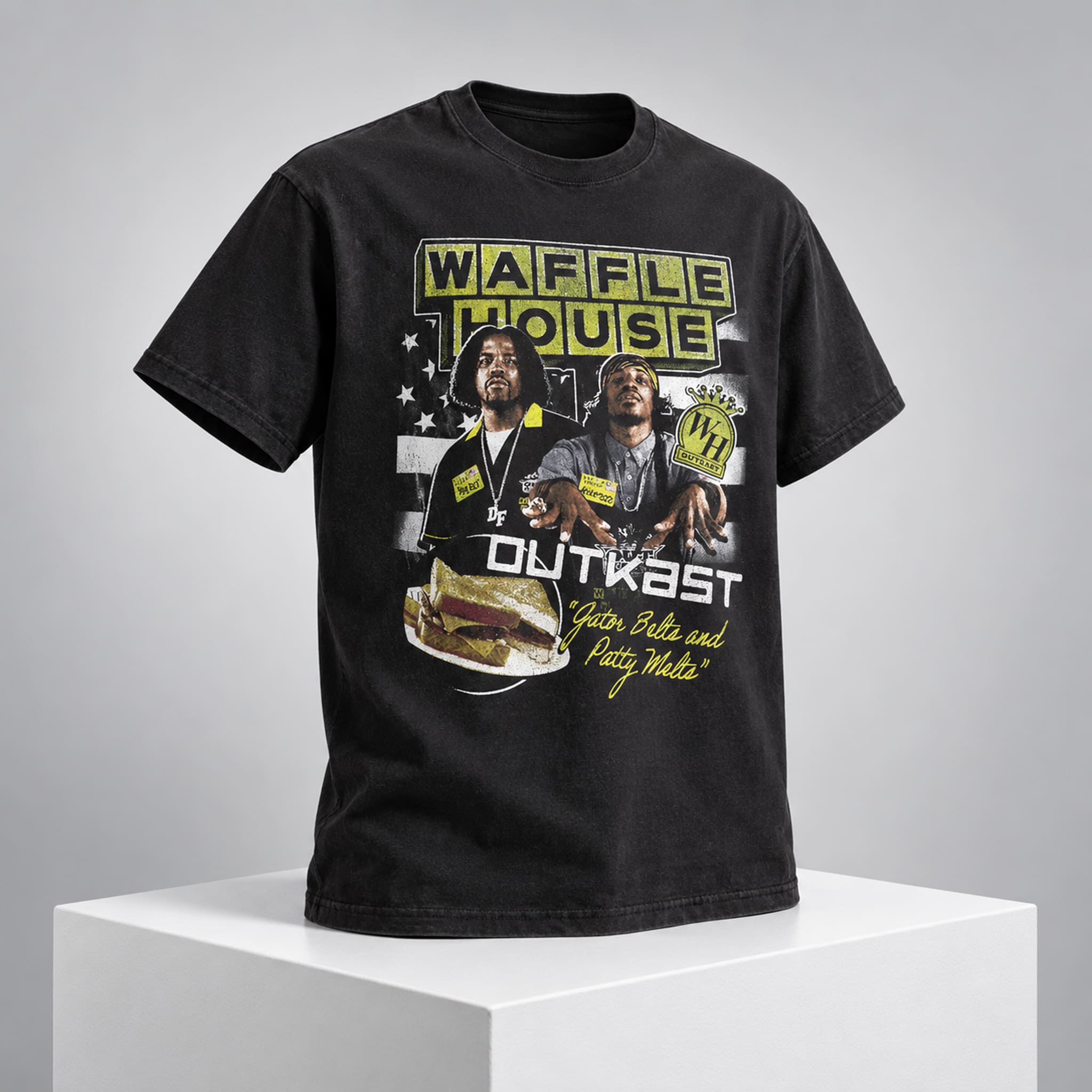 Outkast x Waffle House Bootleg Shirt 3 Outkast x Waffle House Bootleg Shirt 3