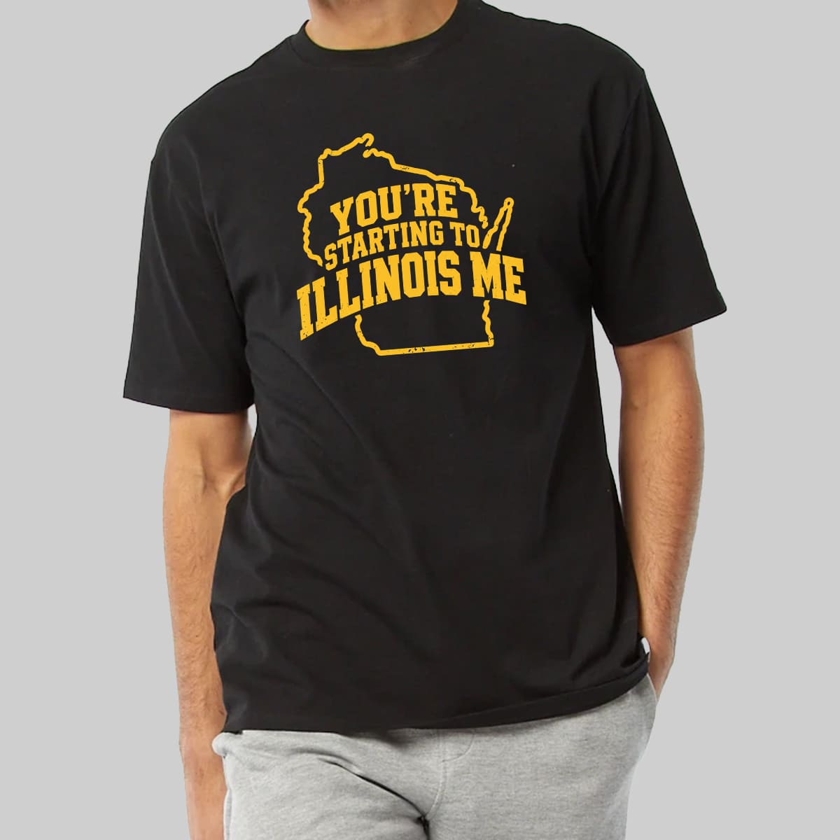 Packers You're Starting To Illinois Me Shirt 4 Packers You’re Starting To Illinois Me Shirt 4