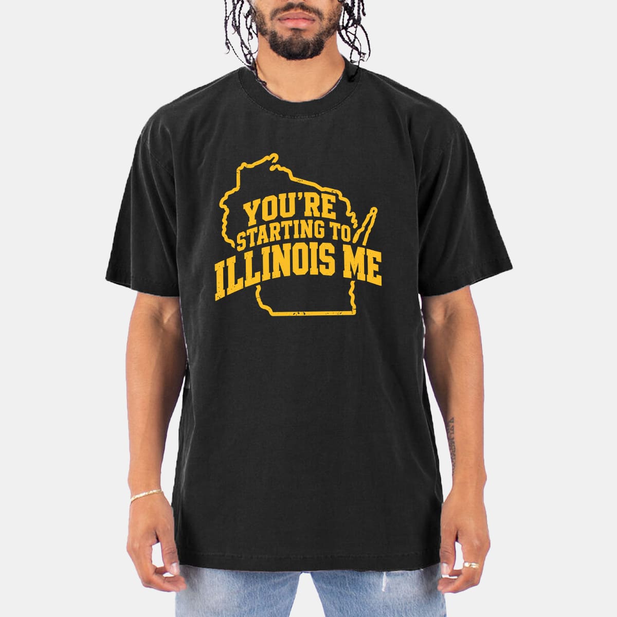 Packers You're Starting To Illinois Me Shirt 5 Packers You’re Starting To Illinois Me Shirt 5