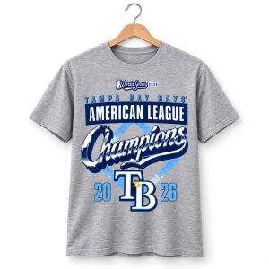 2026 Rays American League Champs Shirt 1