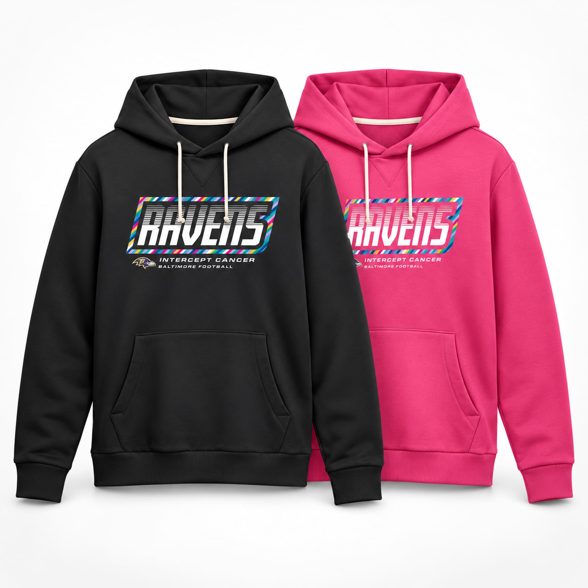 Ravens Crucial Catch Intercept Cancer 2026 Hoodie 4 Ravens Crucial Catch Intercept Cancer 2026 Hoodie 4