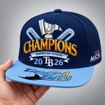 Rays 2026 ALCS Champions Printed Cap