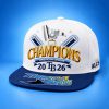 Rays 2026 ALCS Champions Printed Cap 3