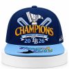 Rays 2026 ALCS Champions Printed Cap 4