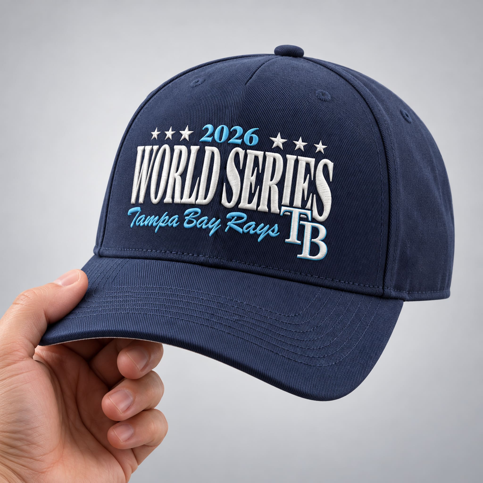 Rays 2026 World Series Classic Hat 2 Rays 2026 World Series Classic Hat 2