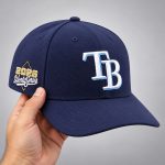 Rays World Series 2026 Patch Hat